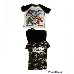 Justice League Pajama Set